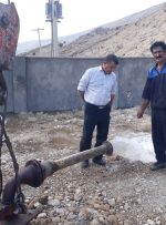 رفع ۸۰ مورد شستگی شبکه توزیع آب در سطح شهرستان کهگیلویه