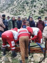 پیدا شدن جسد مرد ۵۱ ساله در اتفاعات کوه های چرام