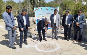 به همت موسسه خیریه موج مهربانی انجام شد: کلنگ مدرسه خیرساز در روستای مختار شهرستان بویراحمد