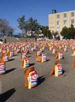 توزیع ۵٠٠ بسته معیشتی بین خانواده‌های زندانیان بی‌بضاعت کهگیلویه وبویراحمد