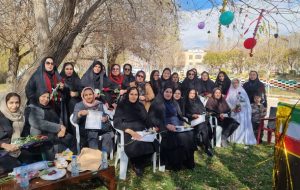 به همت شهرداری یاسوج انجام شد؛  برگزاری جشن روز مادر در پارک بانوان/ اعلام حمایت شهردار از مادران