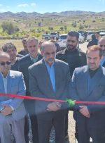 بازدید وزیر جهاد کشاورزی ازطرح‌های در دست ساخت گچساران