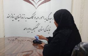 بانوی خیر زندانی را آزاد کرد